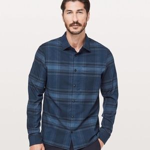Mason's Peak Flannel- Long Sleeve- Button Down
